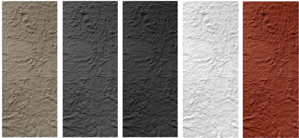 PU Shale Stone Panel | Artificial PU Shale Rock Wall Cladding Panel 2