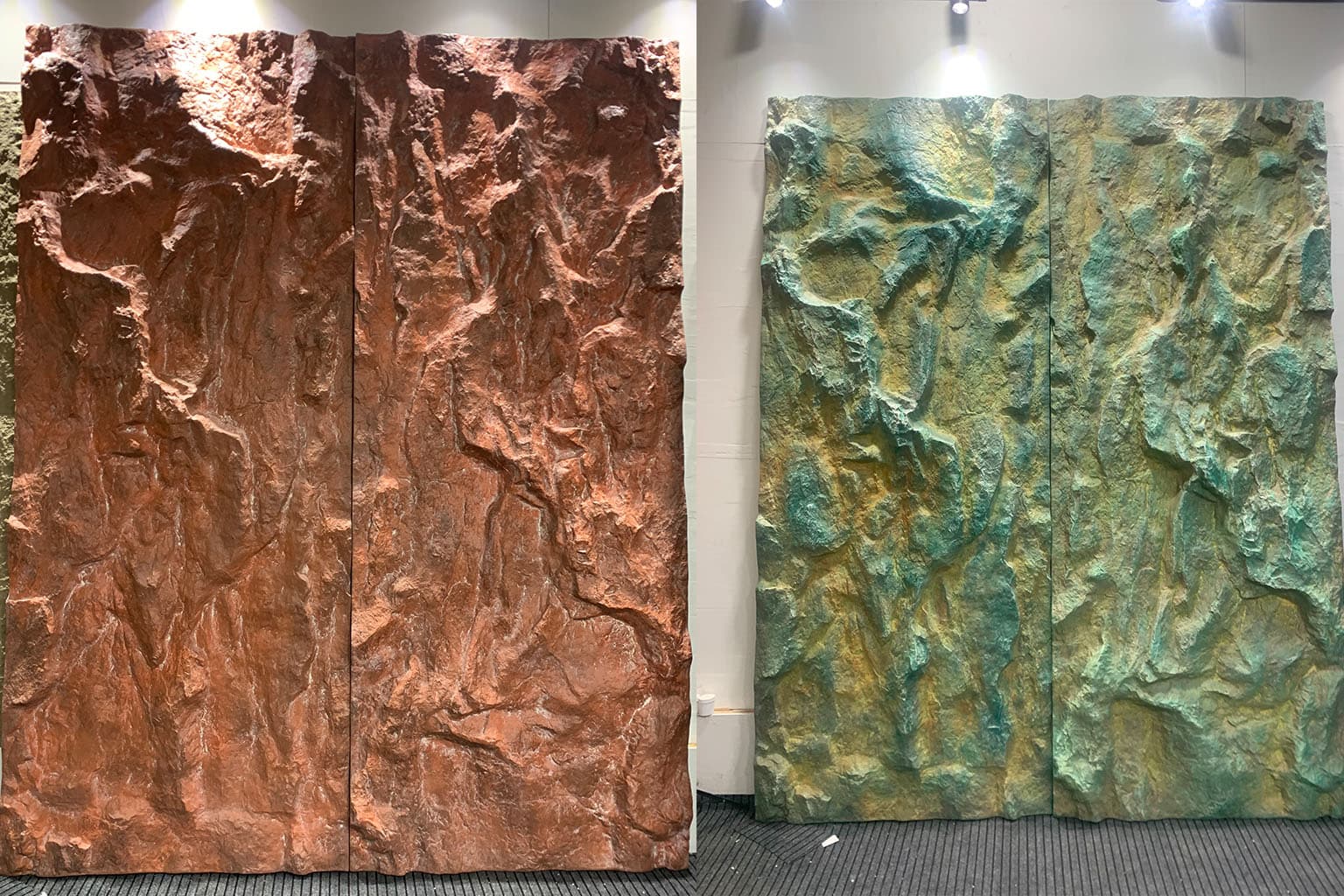 PU Cliff Stone Slab | Large‑Size Artificial Cliff Rock Wall Cladding 3