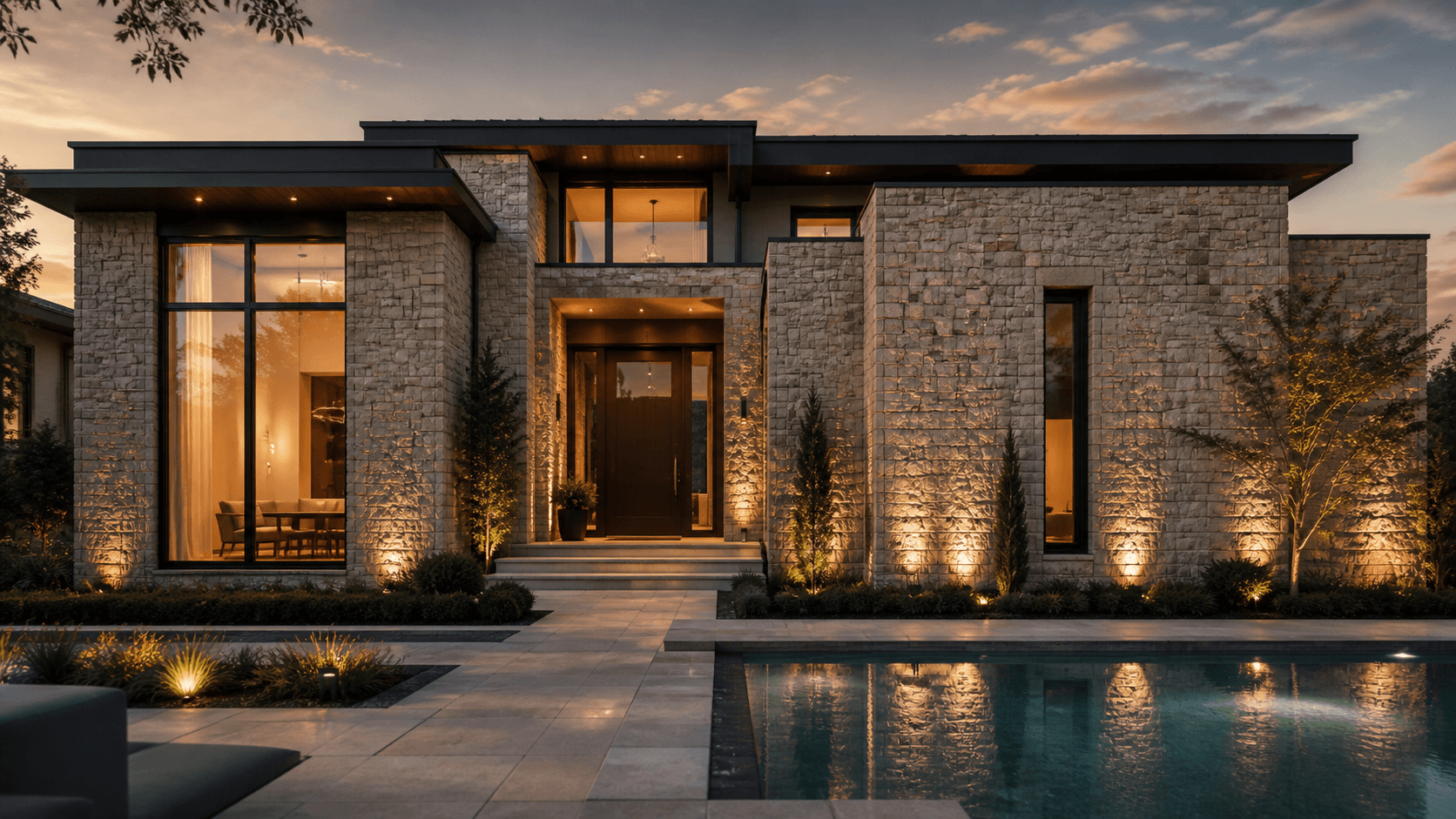 Modern Villa Exterior
