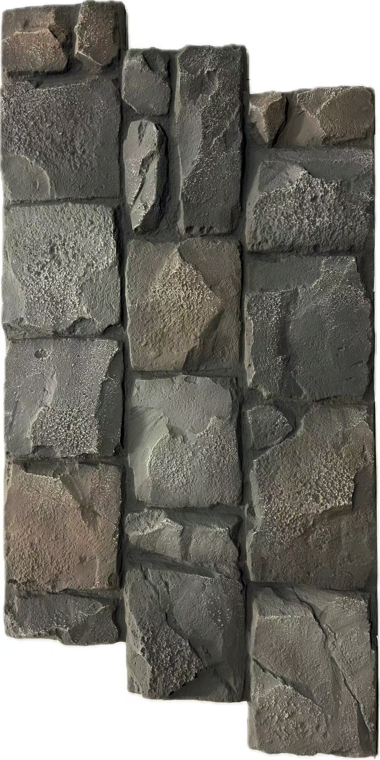 PU Broken Mountain Stone Panel | UV Resistant Faux Stone Wall Cladding  2