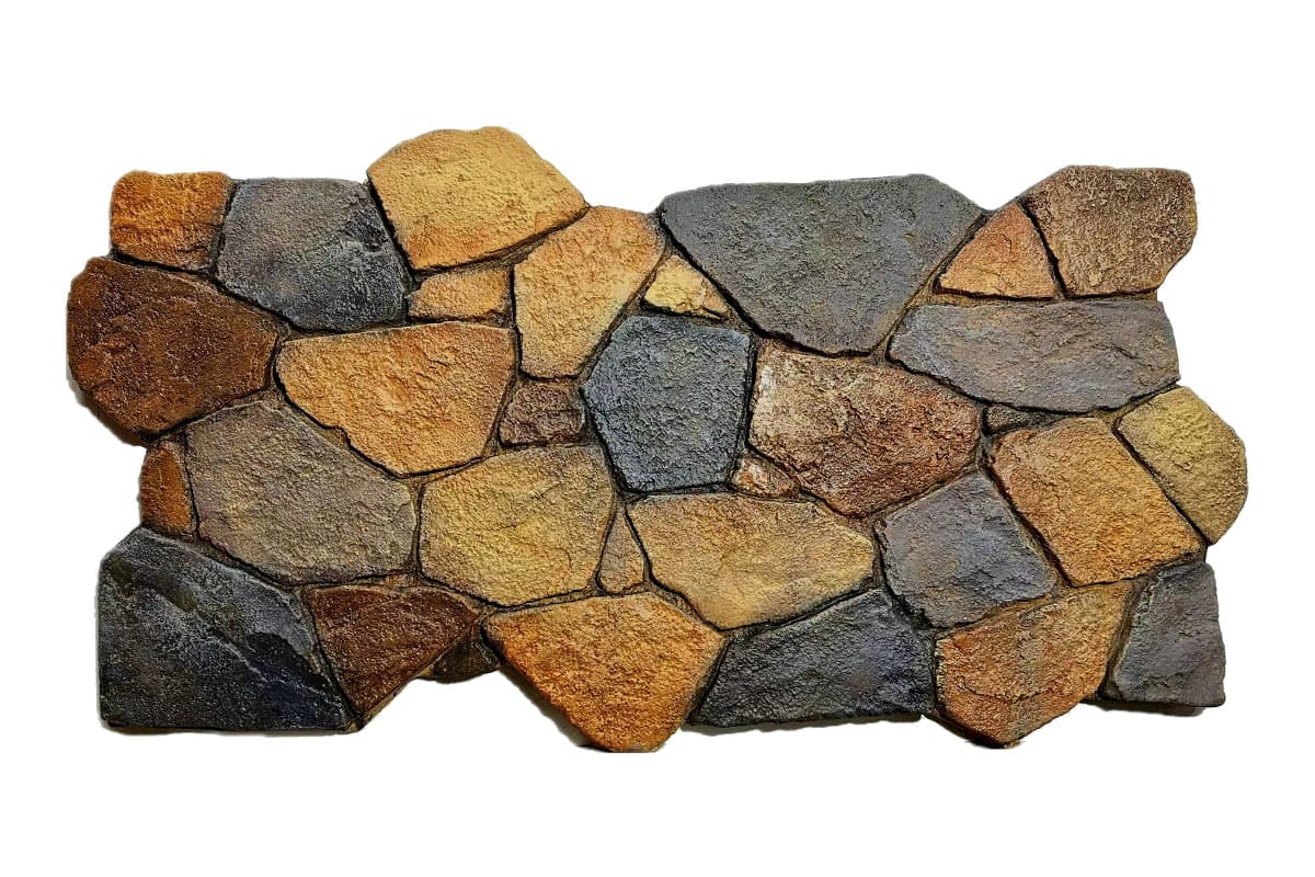PU Torosie Stone Panel‑Natural Look Artificial Faux Stone Wall Cladding