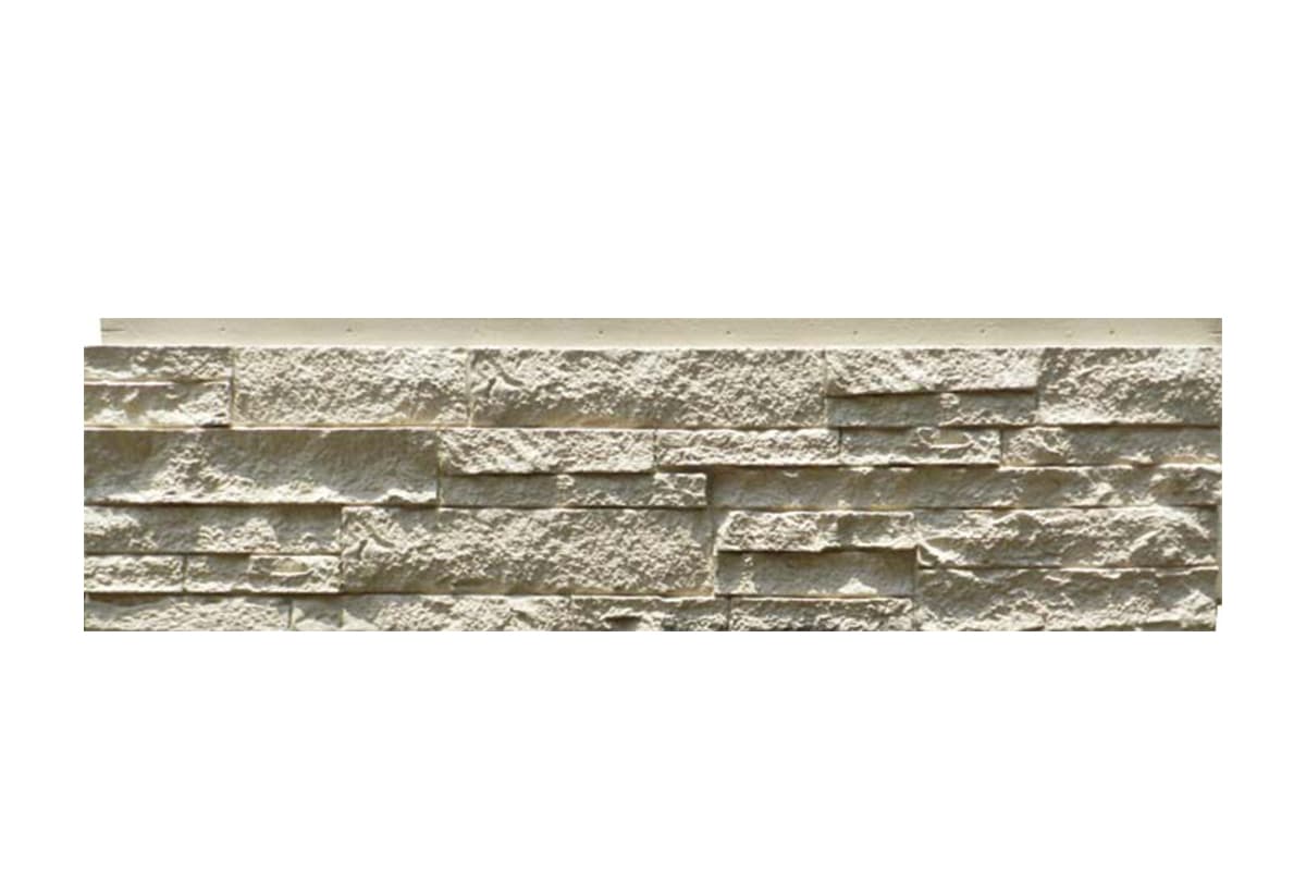 PU Rust Stone Panel | Artificial Fireproof Stacked Stone Wall Cladding