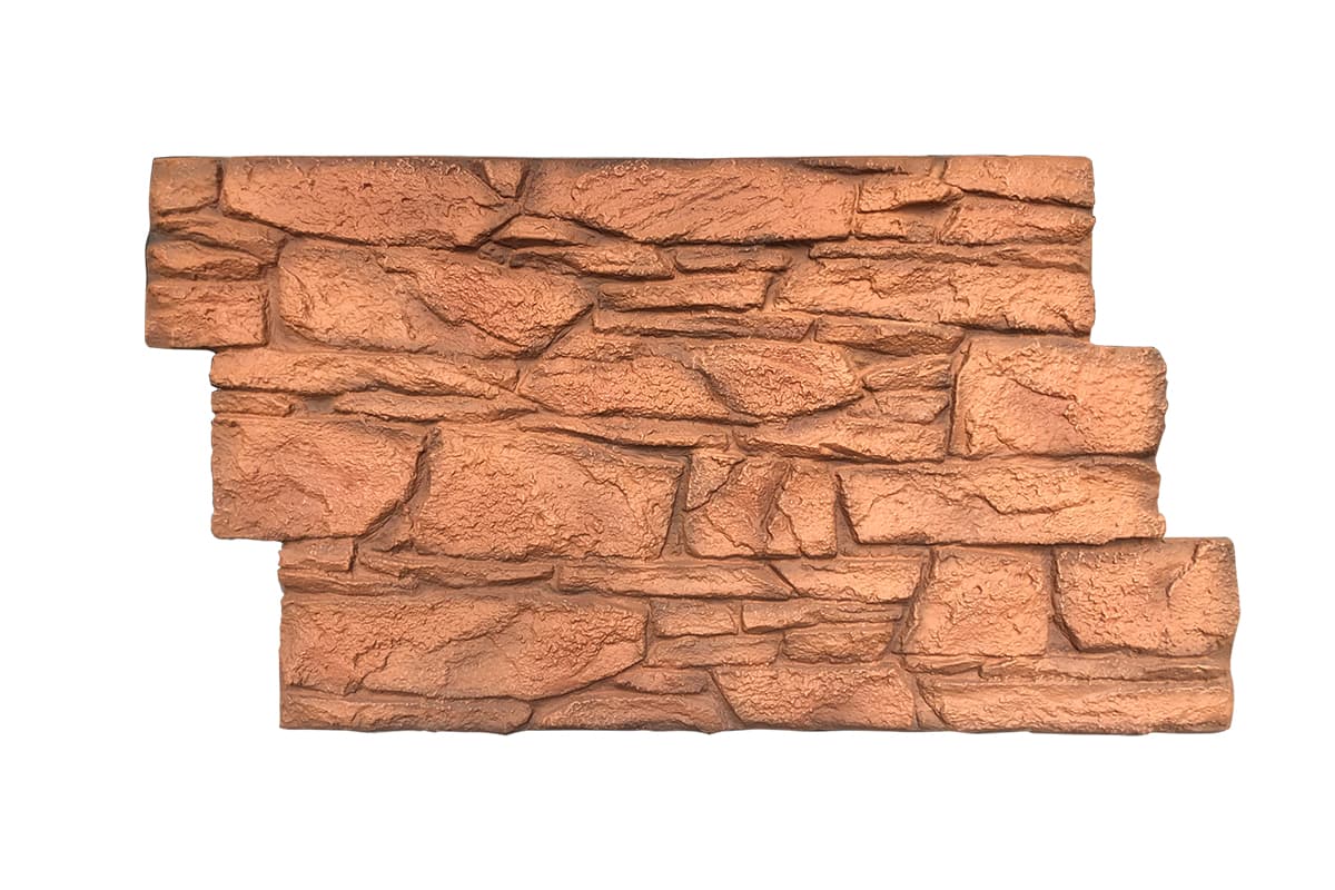 PU Sea Reef Stone Panel | Artificial Coastal Reef Faux Stone Wall Cladding 3
