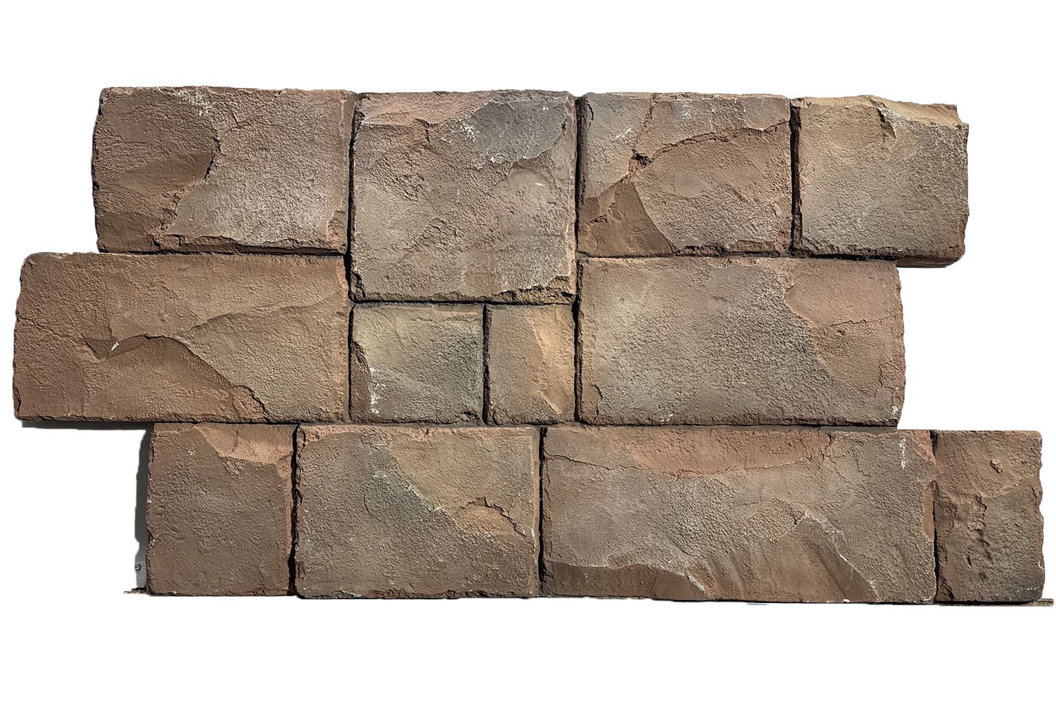 PU City Wall Stone Panel | Artificial Vintage Masonry Faux Stone Wall Cladding 3