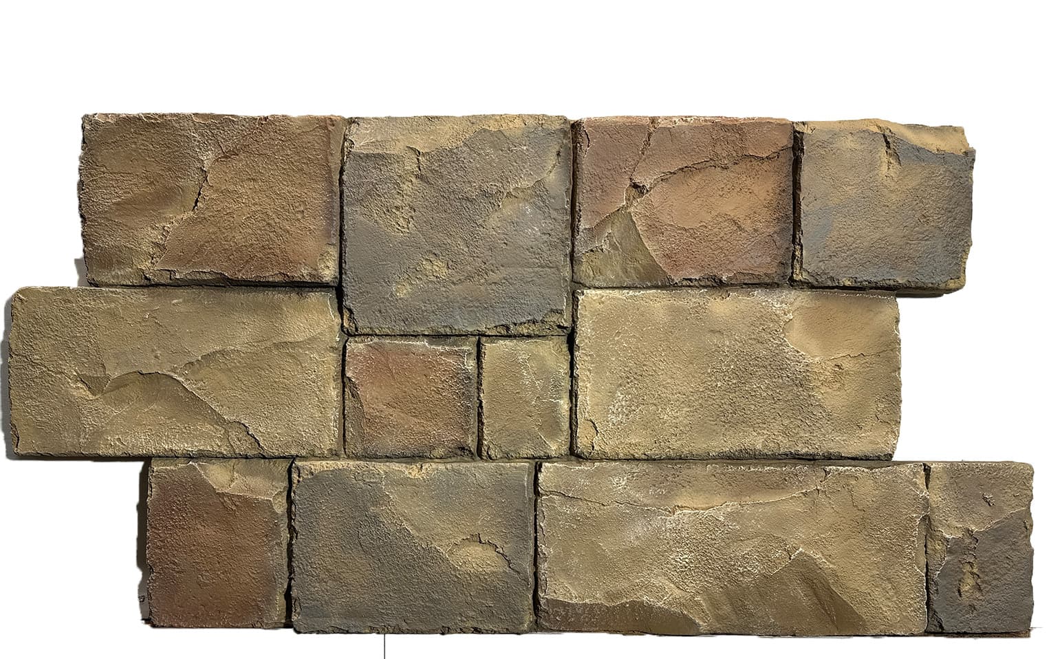 PU City Wall Stone Panel | Artificial Vintage Masonry Faux Stone Wall Cladding 2