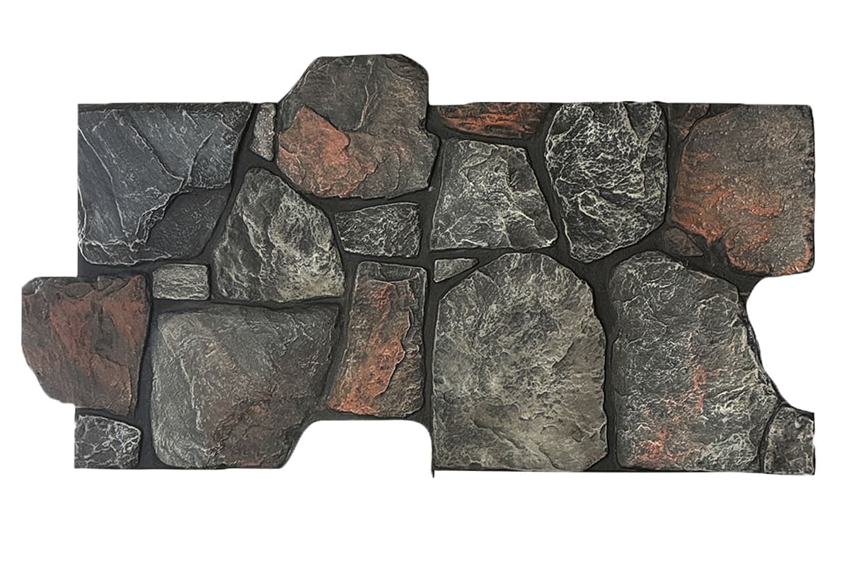 Pu Fortified Stone Panel-Easy Installation  Faux Fortress Stone Panel 2