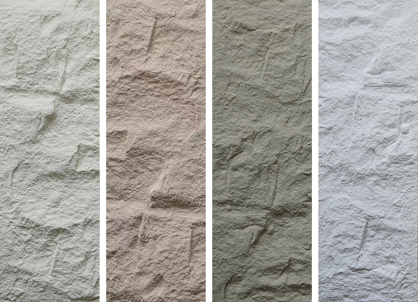PU Stone Panel Large Slab | Large‑Size Continuous‑Vein Rock Wall Cladding