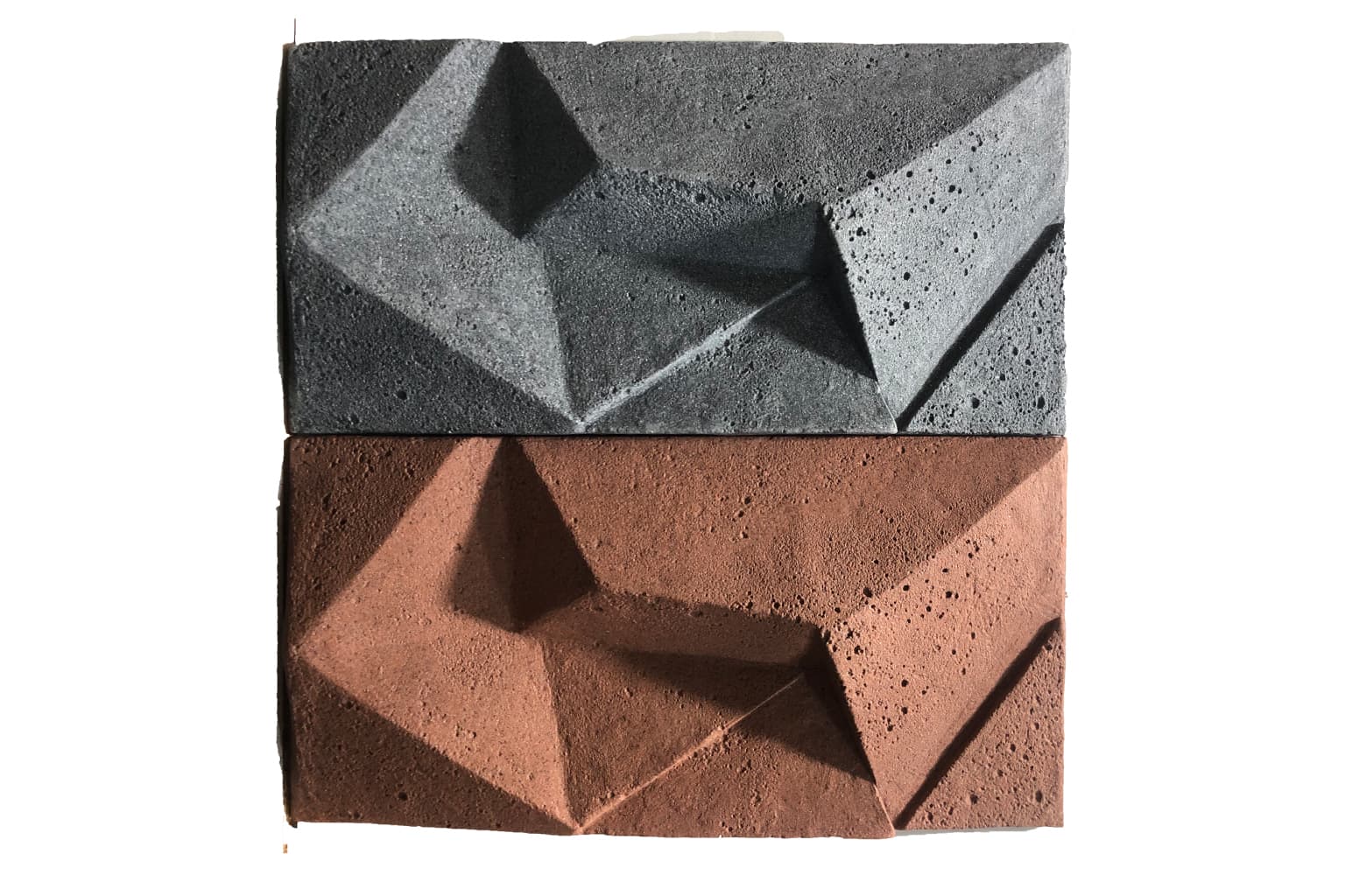 Pu 3D Wall Panel Travertine Slab Wall Cladding