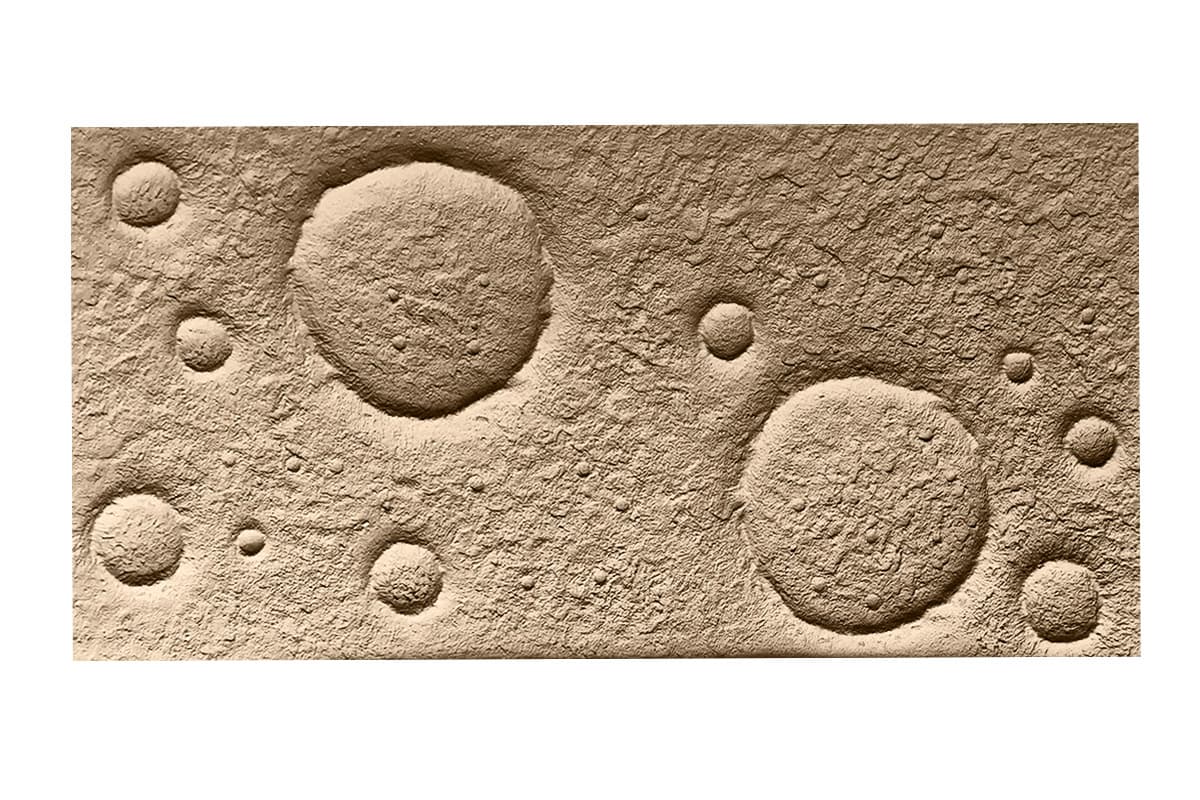 PU Moon Stone Panel | Natural‑Look Faux Stone Feature Wall
